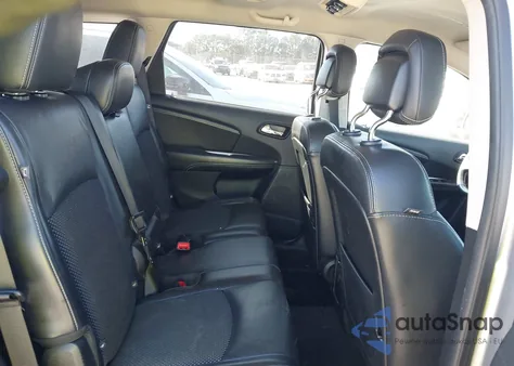 2018 Dodge Journey Crossroad from USA, damaged, VIN 3C4PDCGG9JT335494